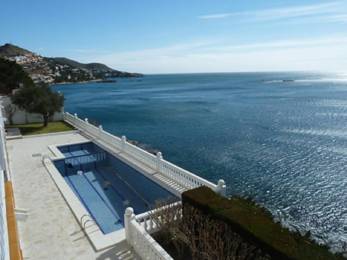 Apartamento Magnificas Vistas Mar Y Piscina Ref 298 로지즈 외부 사진